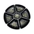 thumbnail image 1 of veasfak Divided Serving Tray Serving Dishes Candy and Nut Serving Platter Snack Serving, 1 of 8