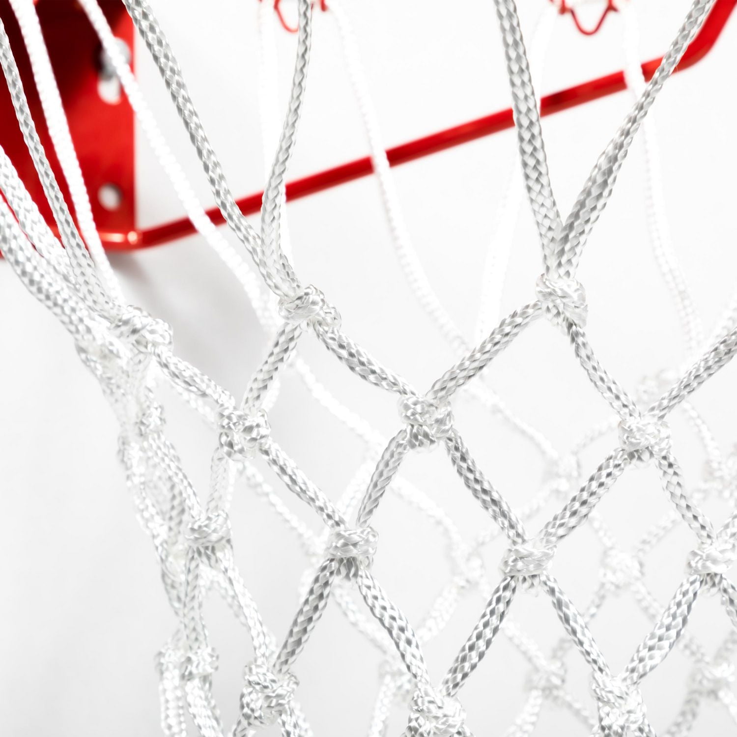 EastPoint Sports All-Weather Heavy-Duty Basketball Net - White Nylon, Heavy Duty Basketball Net