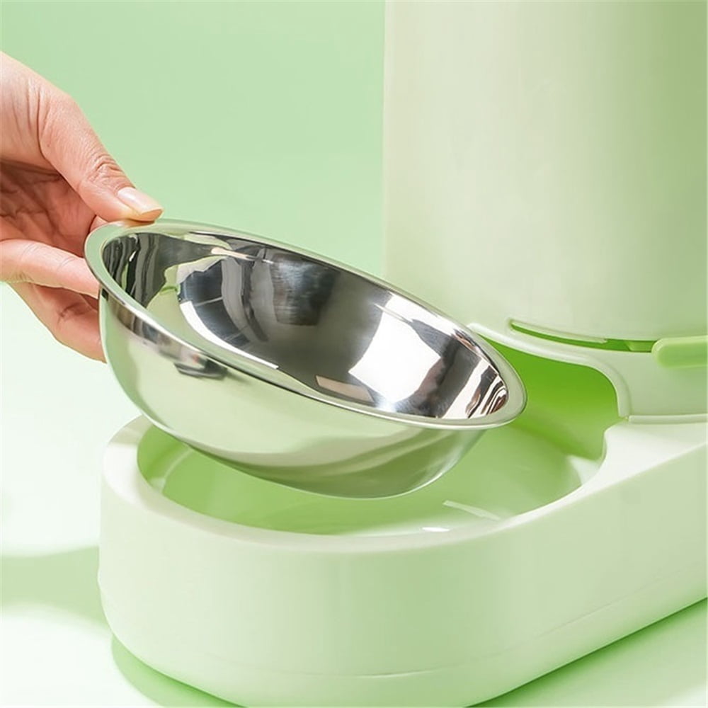 Cat Water Dispenser, Dog Automatic Feeder, Large Capacity Cat Food Bowl, Dog Water Dispenser