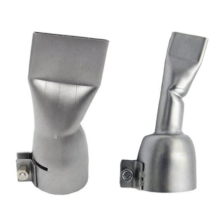 

20mm+40mm Flat Welding Nozzle for 1600W Plastic Welding Gun Hot Air Blower Heat Plastic Welder Tuyere Accessories