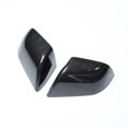 thumbnail image 1 of 2 piezas de cubierta de espejo retrovisor de ala lateral de coche para Tesla modelo Y (fibra de carbono) Tmvgtek Accesorios para autos y motos, 1 of 3