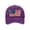 Purple, variant on Visor Hats for Women Vintage Striped Bhutanese America Flag Snapback Hat Sky Blue One Size Baseball Caps July Fourth Independence Day Caps