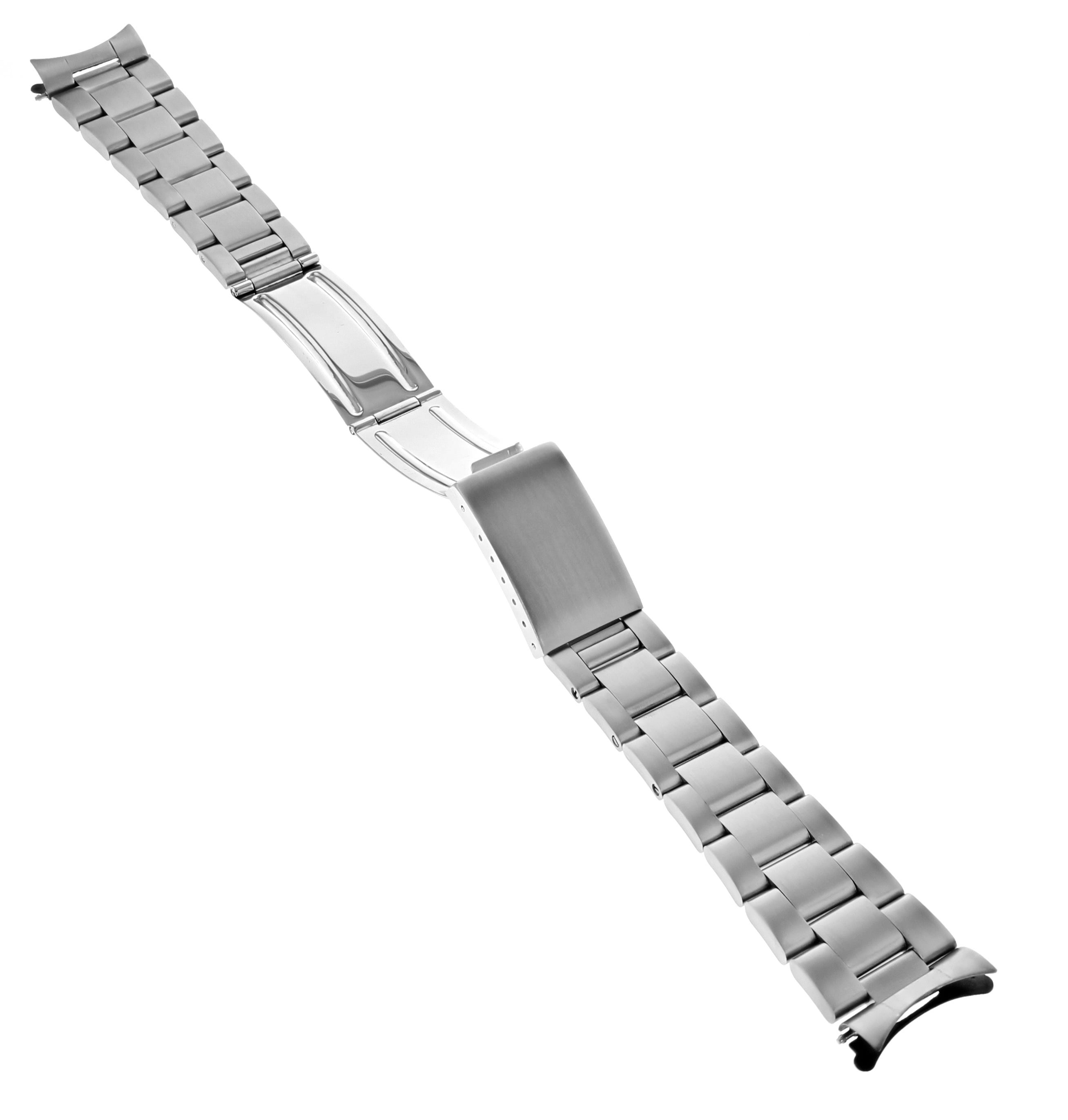 OYSTER WATCH BRACELET BAND STAINLESS S 