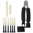 thumbnail image 1 of 1 Set Guitar Bridge Pin Guitar Bridge String Pin Acoustic Guitar Part Supply, 1 of 1
