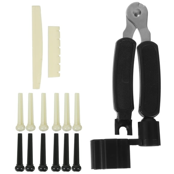 1 Set Guitar Bridge Pin Guitar Bridge String Pin Acoustic Guitar Part Supply
