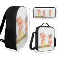 thumbnail image 2 of Wibbly Pig Backpack Learning Legend Bookbag with Heroic Lunch Companion, 2 of 5