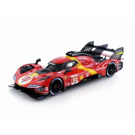 BBURAGO 1/24 - FERRARI 499P 3.0L Turbo V6 - Winner 24h Le Mans 2023
