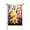 Color 2, variant on Amhnf Welcome Floral Garden Flag With Butterflies And Colorful Flowers In Blue Vase For Home Outdoor Garden Yard Decor 12x18 inch