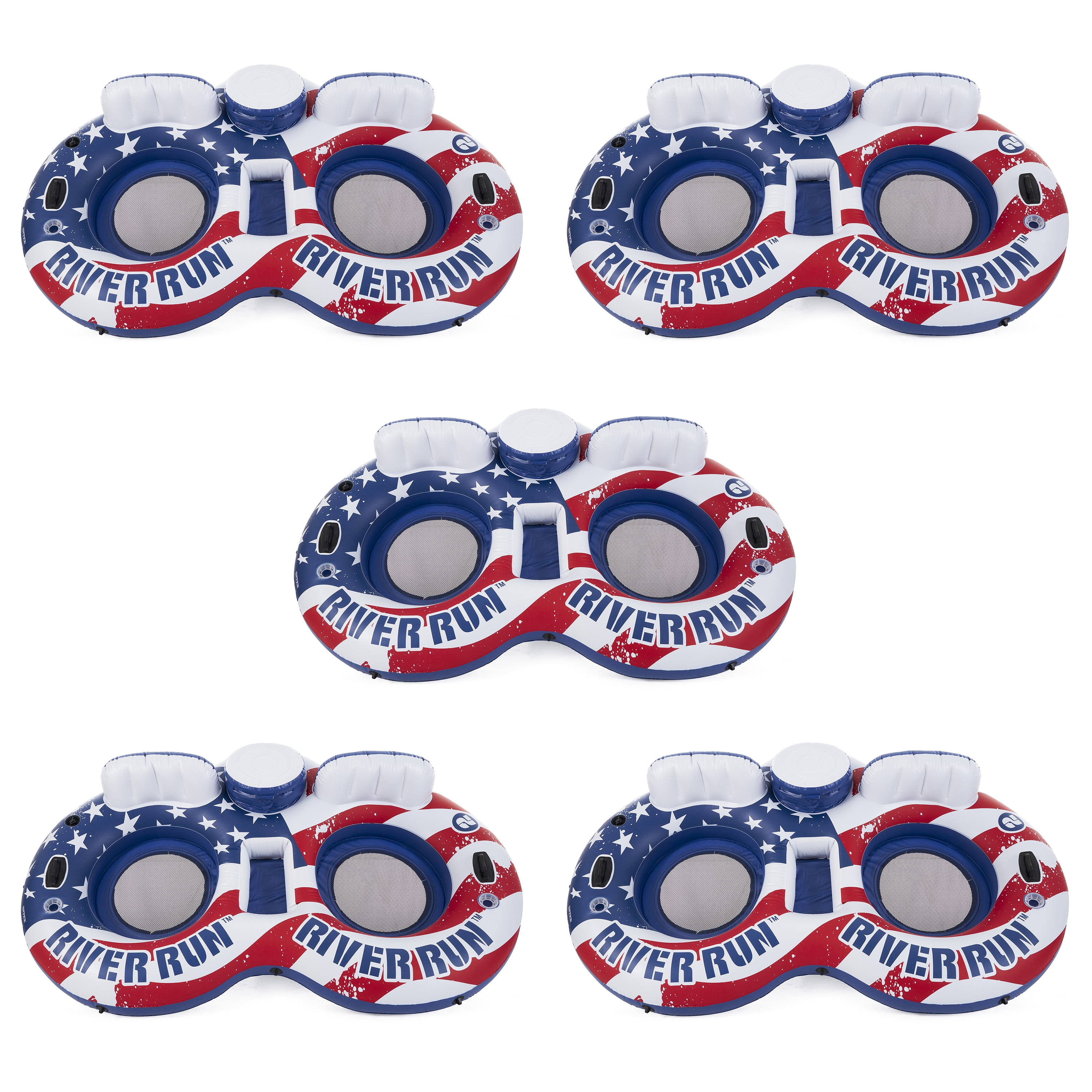intex american flag float