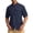Dark Blue-A, variant on Yifymode Men's Sun Protection Fishing Shirts UPF50 Long Sleeve UV Quick Dry Cooling Shirts for Travel Camping Hiking
