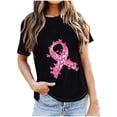 thumbnail image 1 of Camisetas de Manga Corta para las Mujeres, Lindo Pollo Granja Impresión Camiseta, Casual Mamá Tee Blusa Ligera, 1 of 3
