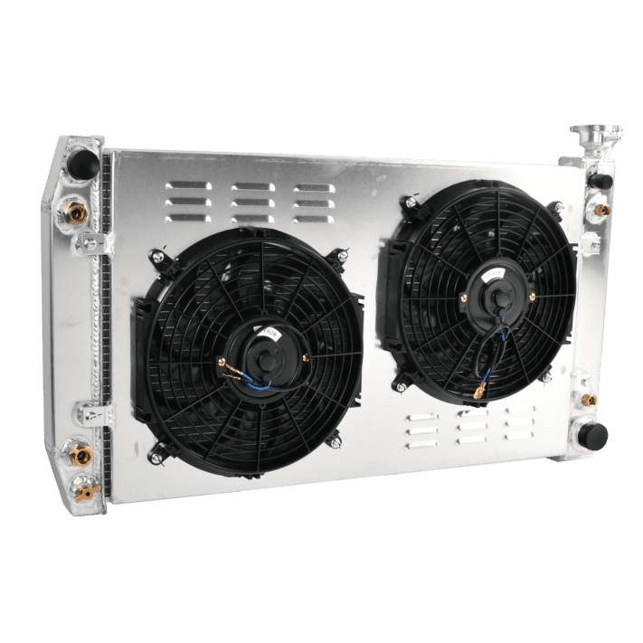 Radiator+Shroud Fan Kit for 1988-1999 Chevy Truck GMC C/K C1500 C2500 C3500