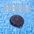 thumbnail image 2 of Altavoz Bluetooth AVWOO IP67 A021 BK Portatil Impermeable 5W con Luces LED, 2 of 5