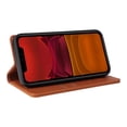 thumbnail image 4 of Funda para iPhone 12 Mini Estuche de Cuero PU Tipo Cartera con Ranuras para Tarjetas y Cierre Magnético, 4 of 5