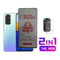thumbnail image 2 of 2 En 1 Redmi Note 11 Mica Anti Spy Cerámica Suave Mate Privacidad Protector de Pantalla Vidrio Cristal Templado Para Pro + 11s 10 5G 10C 10S 10 9 Plus, 2 of 4
