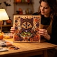 thumbnail image 4 of Halloween Pearl Art Kit, Cute Ghost 3D Diamond Art DIY Craft Kit with Resin Pearls, Halloween Wall Decor Painting for Beginners, Fall Home Decoration, Seasonal Party Activity & Handmade Gift, 4 of 6
