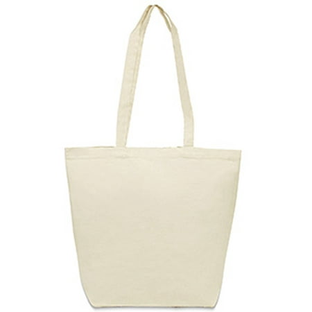 - Liberty Bags Star of India Cotton Canvas Tote