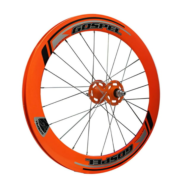 Rin Bicicleta Rodada 700 x 24 H Aluminio naranja Bicimex