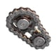 thumbnail image 3 of Vogacara Fingertip Toys Gyro Sprocket Flywheel Fingertip Metal Toy Gear Chain Roadbike Flywheel Fingertip Toys Juguetes Engranaje de acero inoxidable Vogacara FN000339-03B, 3 of 6