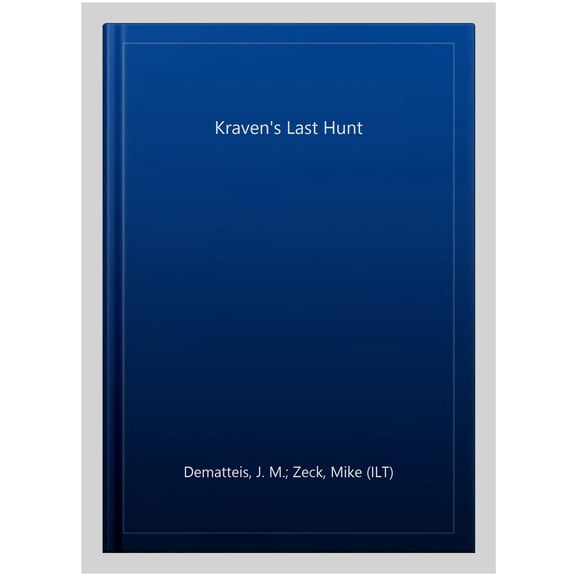 Pre-Owned SPIDER-MAN: KRAVEN'S LAST HUNT [NEW PRINTING]