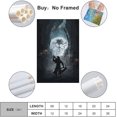 thumbnail image 2 of Bloodborne Poster Canvas Wall Art Painting Posters Decoration Room Decor Unframe 12x18inch(30x45cm), 2 of 3