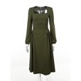 thumbnail image 5 of Robes de Soirée Élégantes pour Femmes 2023 Robe Longue Décontractée à Manches Bouffantes pour le Printemps et le Bal Mode Coréenne Robe de Soirée pour Femmes, 5 of 5