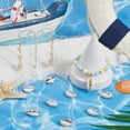 thumbnail image 3 of 1 caja de 30 dijes de concha natural estilo bohemio, colgantes de concha marina de verano hawaianos con cuentas de playa., 3 of 5