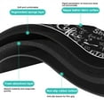 thumbnail image 6 of Dog Food Mat, Dog Mat for Food and Water, Pet Dog Cat Bowl Mat, No-Slip Absorbent Water Feeding Mat with Coffee House Chalkboard,17inx30in, 6 of 7