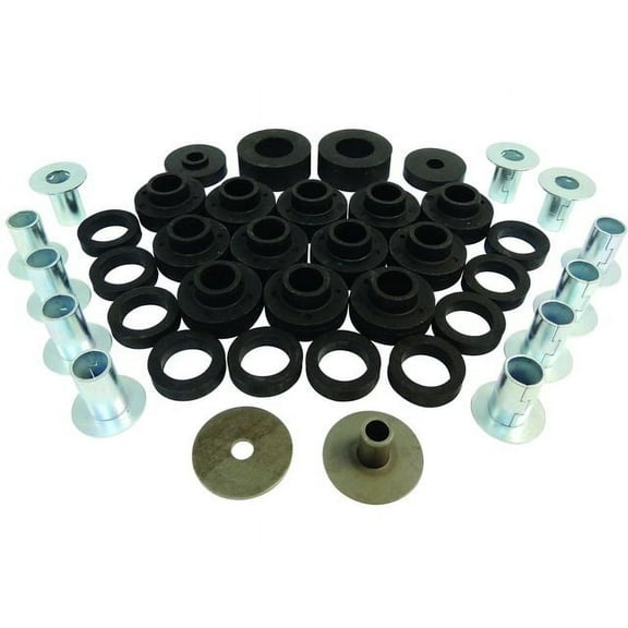 Body Mount Set - Compatible with 1981 - 1985 Jeep Scrambler 1982 1983 1984