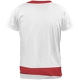 thumbnail image 2 of Halloween White Shadow Ninja Costume All Over Mens T Shirt, 2 of 2
