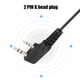 thumbnail image 4 of Auricular de 2 Pines PTT Walkie Talkie, Gancho para la la la Oreja para radio bidireccional, 4 of 7