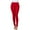 Red, variant on Pxiakgy pants for women Fashion Womens High Waisted-Rise Stretc Skinny Jeans For Women Pant Pink + S