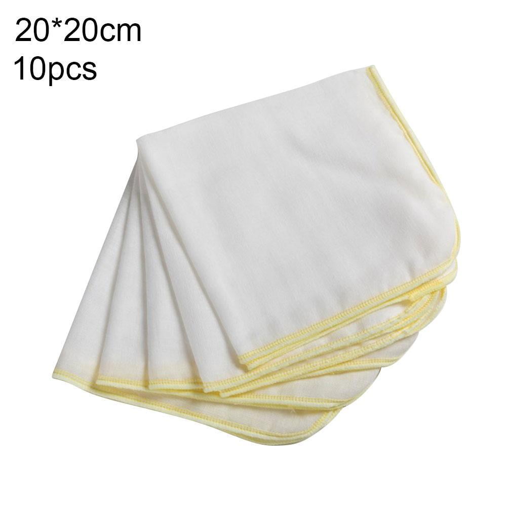 Wipe Cloth Healthy 20x20cm Baby Infant Washcloth Face Towel Bathing Feeding 