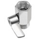 thumbnail image 3 of Shower Head Shut Off Valve, 304 Stainless Steel Mini Ball Valve NPT Thread(1/2Inch Male x 1/2Inch F, 3 of 5