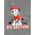 thumbnail image 2 of Official Paw Patrol Marshall Big Brother Toddler Hoodie 5T Green, 2 of 2