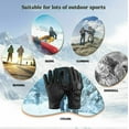 thumbnail image 4 of ROCKBROS Winter Thermal Cycling Gloves,Touch Screen Sensitive/Water Resistant/Windproof/Warm for Driving Cycling Running Outdoor Gloves, 4 of 7