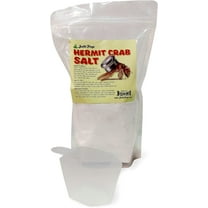 Josh's Frogs Hermit Crab Marine Salt and Scooper (Makes 8 Gallons of Salt Water)
