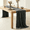 Dark Gray, variant on Velvet Table Runner 20×103 Inch, Extra Wide Elegant Table Decor for Villa, Thanksgiving Christmas Holiday Party, Fits 8-12 Seater Large Dining