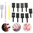 thumbnail image 2 of Miangastore 1 Set/12pcs Nail Art Magnet Tool Cat Eye Magnet Nail Polish Special Magnet, 2 of 9
