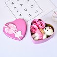 thumbnail image 3 of Caja de regalo con forma de oso de jabón, rosa, flor de amor, regalo romántico para Navidad, día de San Valentín, día de la madre, boda, cumpleaños, decoración del hogar, fiesta, 3 of 5