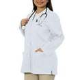 thumbnail image 5 of Panda Uniform by HeedFit Women’s 32" Colored Lab Coat – Custom Fit Medical Lab Coat, Multi-Color 11XL White, 5 of 8