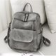 thumbnail image 4 of Mochila WYFJNX de piel sintética a la moda para mujer, gris, 4 of 7