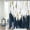 Gray Blue, variant on Abstract Black Ombre Shower Curtains for Chic Modern Bathroom Decor, Graffiti Vintage Fabric Shower Curtain, Brush Strokes Oil Painting Style, 72 x 72
