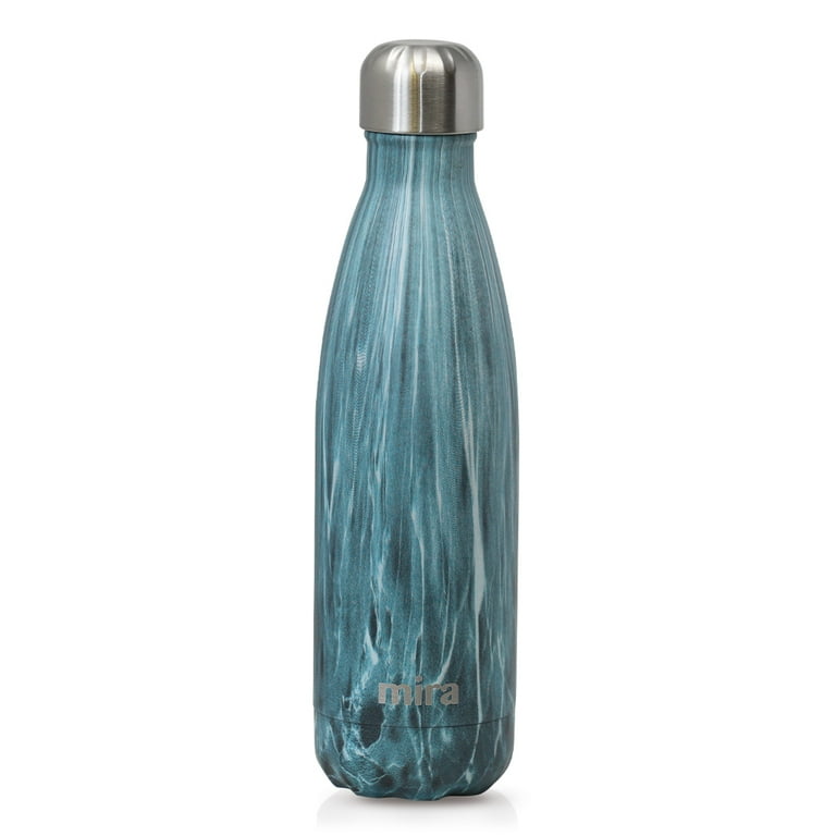 MIRA Brands Stainless Steel Vacuum Insulated Water Bottle