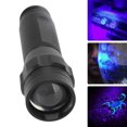 thumbnail image 4 of UV Torch, Aluminum Alloy Oxidation Resistance 395nm UV Flashlight  For Scorpions Detection, 4 of 8