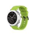 thumbnail image 2 of 20mm Solid Color Silicone Sports Sweat Proof Correa de reloj con diseño de moda y fácil reemplazo, 2 of 4