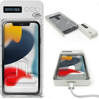 iDiskk Cell Phone Lock Case with Timer Portable Locker Box for