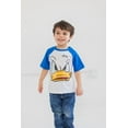 thumbnail image 3 of Disney Mickey Mouse Goofy Donald Duck Big Boys 3 Pack T-Shirts Toddler to Big Kid, 3 of 5