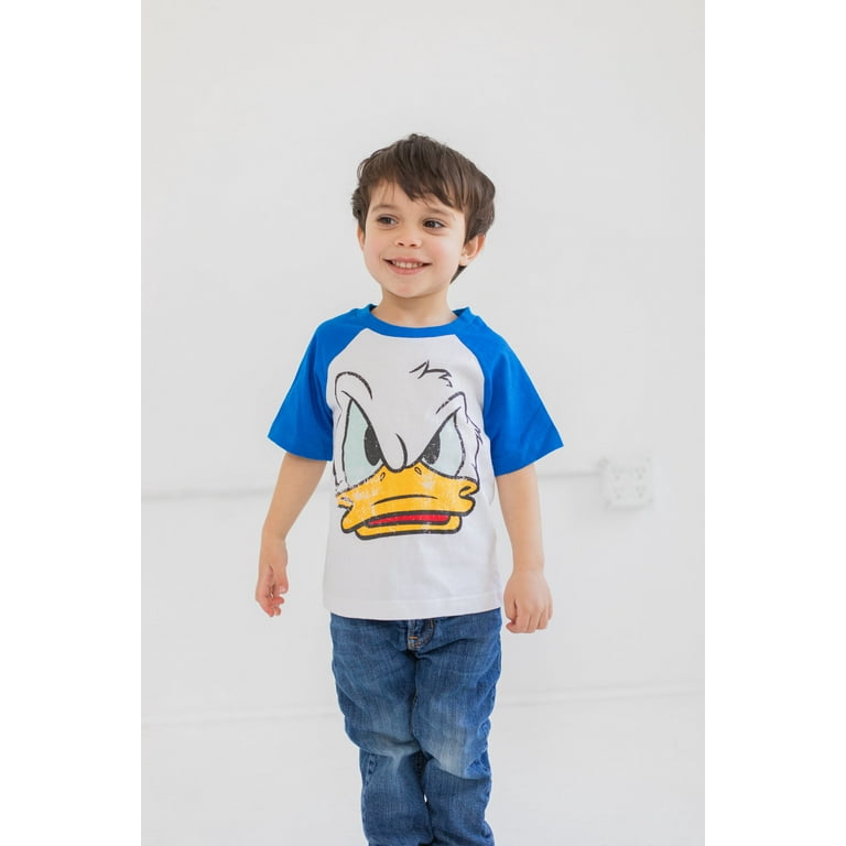 donald duck t shirt toddler
