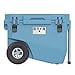 thumbnail image 2 of RollR 60 Quart Wheeled Hard Cooler with Tow Handle – Extra Large Insulated Cooler Box for Camping, Fishing, Travel, and Outdoor Events (SOUTH PACIFIC), 2 of 5